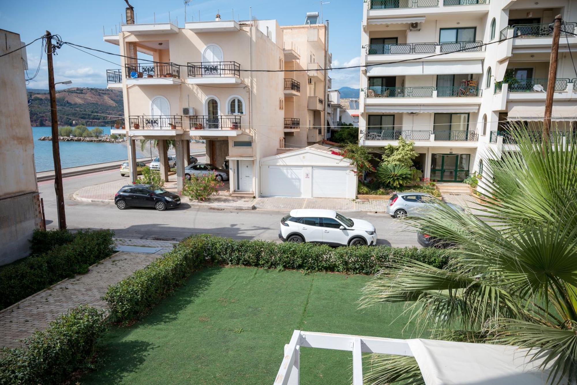 Apartamento Coconut Blue Itea Exterior foto