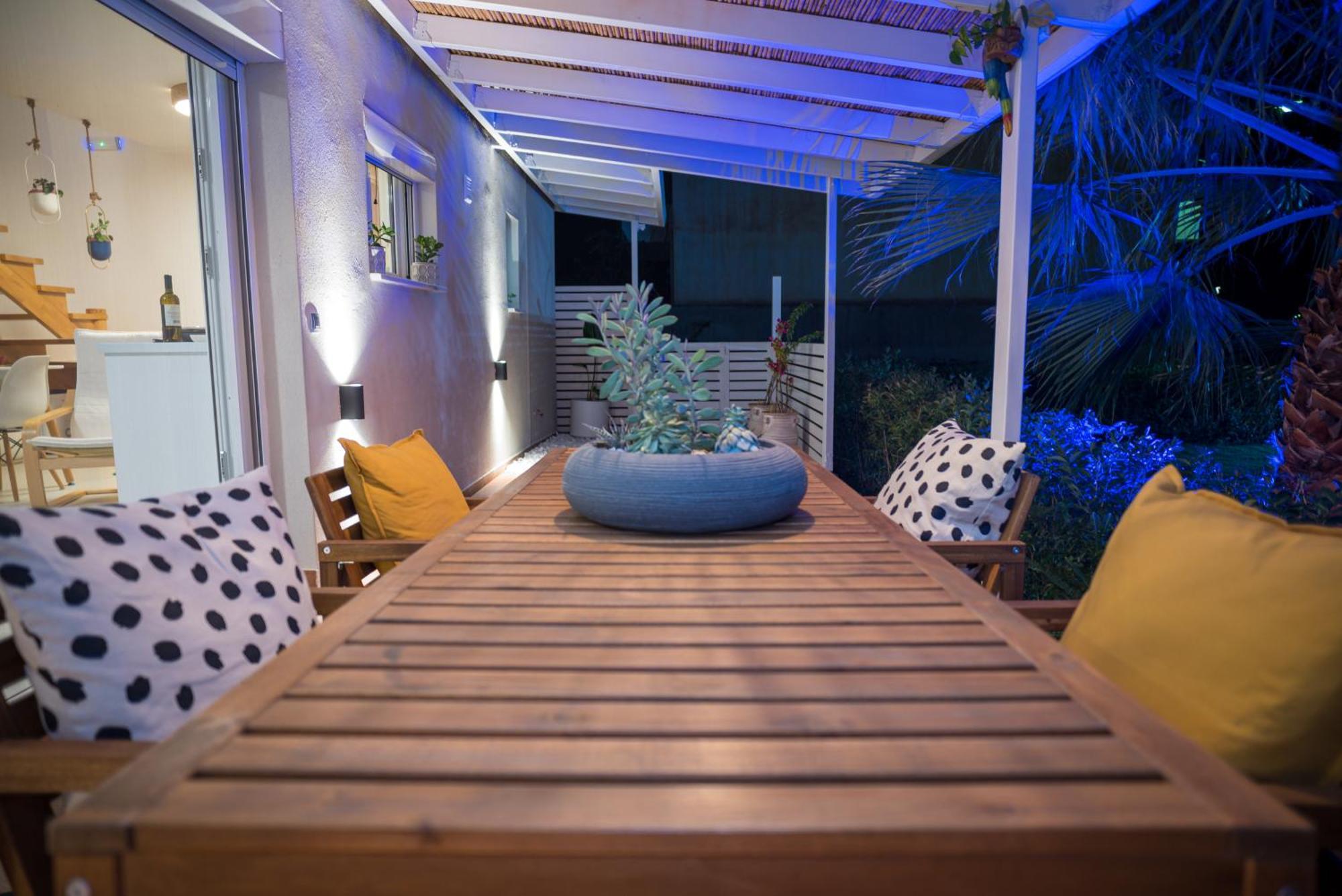 Apartamento Coconut Blue Itea Exterior foto