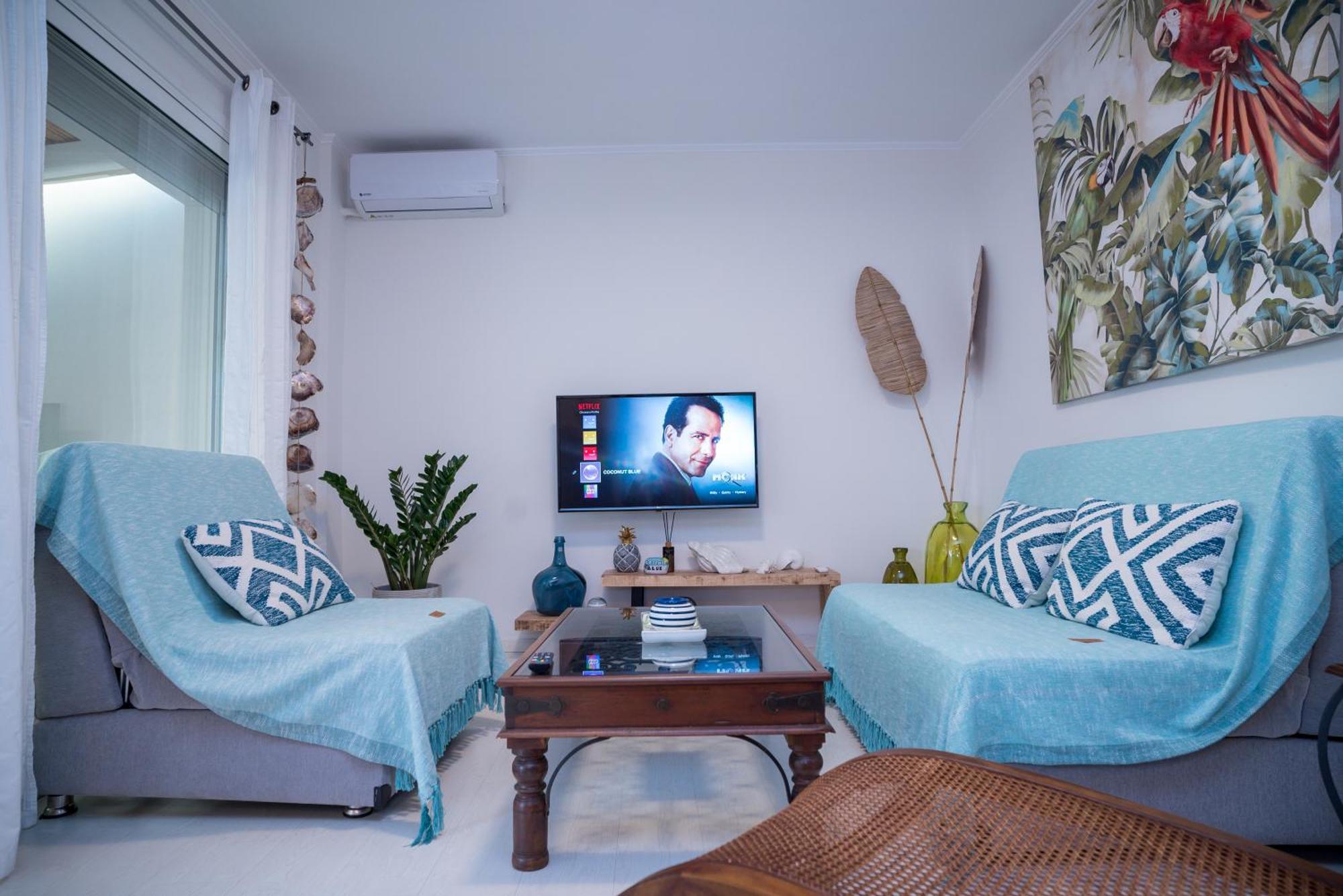 Apartamento Coconut Blue Itea Exterior foto